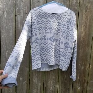 XXI Slightly Cropped, Textured Sweater